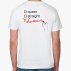 Мужская футболка органик