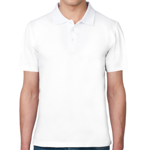 Рубашка поло с принтом Human