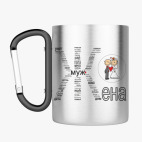 Кружка с карабином