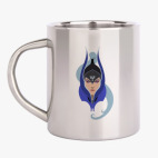 Кружка металлическая