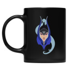 Кружка цветная UV-DTF