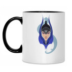 Кружка двухцветная