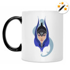 Кружка-хамелеон