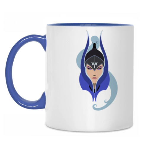 Кружка с принтом Luna, Moon Rider