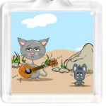 Кот. Мышь. Гитара