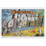 Ретро Южная Калифорния, США