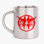 Кружка металлическая