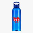 Прозрачная спортивная бутылка