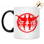 Кружка-хамелеон