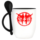 Кружка с ложкой