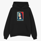 Толстовка худи оверсайз