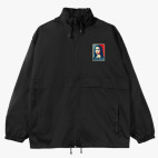 Ветровка с капюшоном