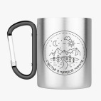 Кружка с карабином