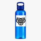 Прозрачная спортивная бутылка