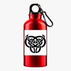 Металлическая бутылка 400 мл UV-DTF