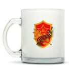 Кружка матовая