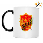 Кружка-хамелеон