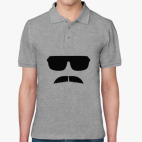 Мужская рубашка поло