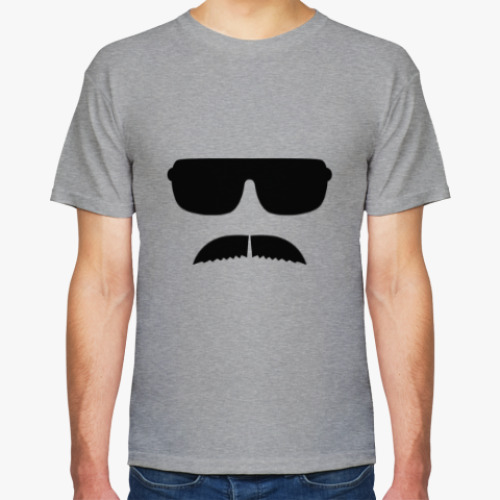 Футболка с принтом Хайзенберг