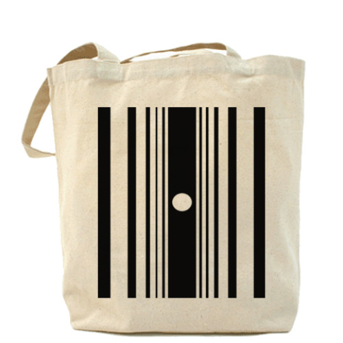 Сумка шоппер с принтом Эффект Доплера