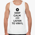 Мужская майка