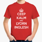 Детская футболка