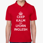 Мужская рубашка поло