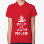 Женская рубашка поло