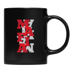 Кружка цветная UV-DTF