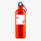 Металлическая бутылка 700 мл UV-DTF