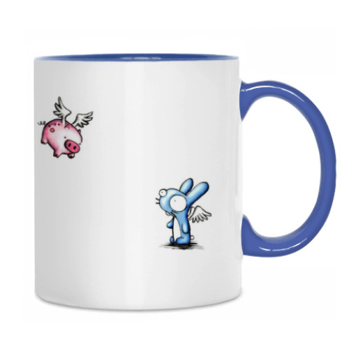 Кружка с принтом Персонажи