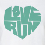 Love runs (majenta)