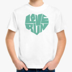 Детская футболка