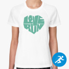 Женская спортивная футболка