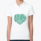 Женская рубашка поло