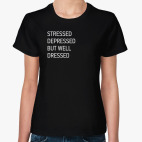 Женская футболка