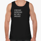 Мужская майка