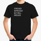 Детская футболка