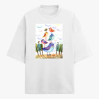 Футболка оверсайз