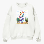 Свитшот оверсайз