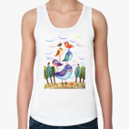 Женская майка