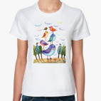 Женская футболка