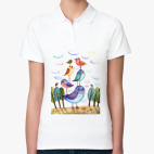 Женская рубашка поло