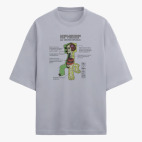 Футболка оверсайз