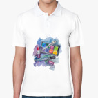 Мужская рубашка поло