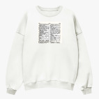 Свитшот оверсайз