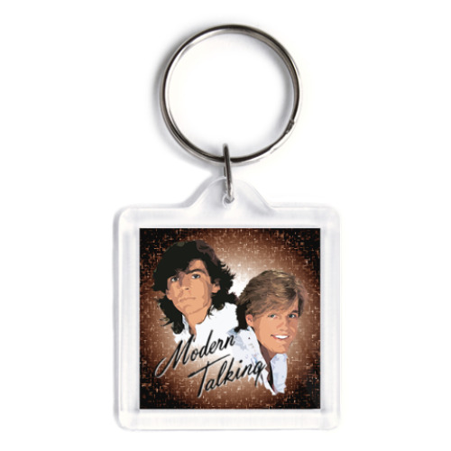 Брелок с принтом Modern Talking