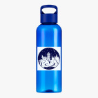 Прозрачная спортивная бутылка