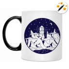 Кружка-хамелеон