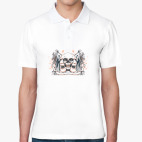 Мужская рубашка поло